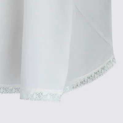 Zadig & Voltaire Christy Silk Top In White