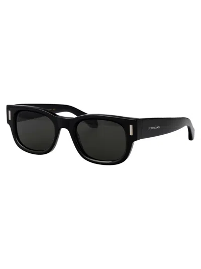 Ferragamo Sf2064se Sunglasses In Black
