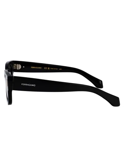Ferragamo Sf2064se Sunglasses In Black