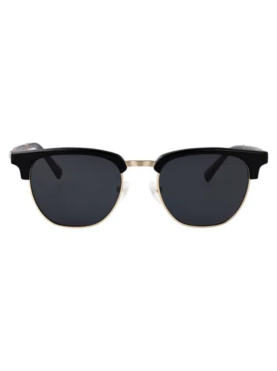 Ferragamo Sf307s Sunglasses In Gold