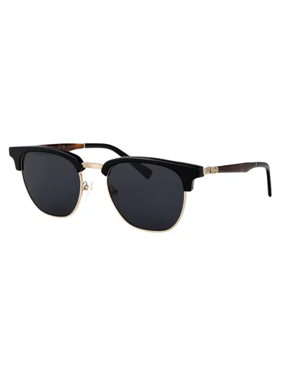 Ferragamo Sf307s Sunglasses In Gold