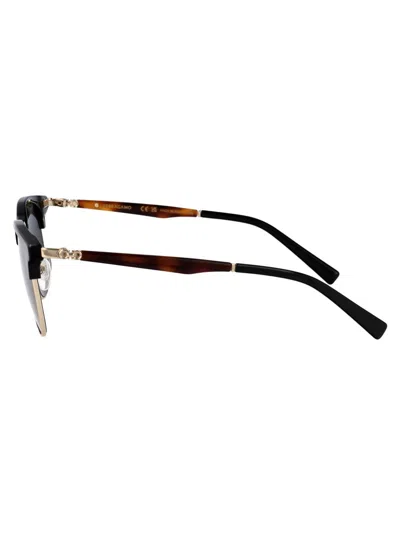 Ferragamo Sf307s Sunglasses In Gold