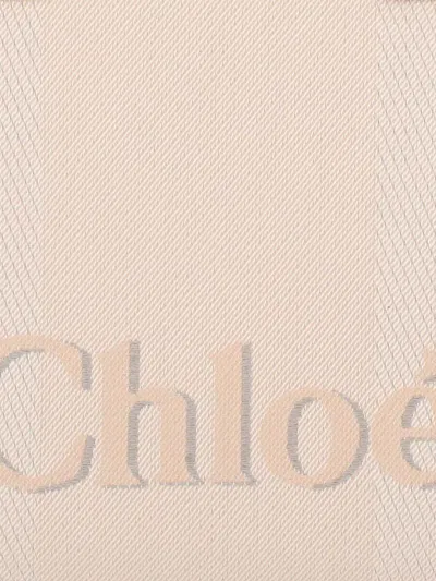 Chloé Tote Bag With Shoulder Strap And Top Handles