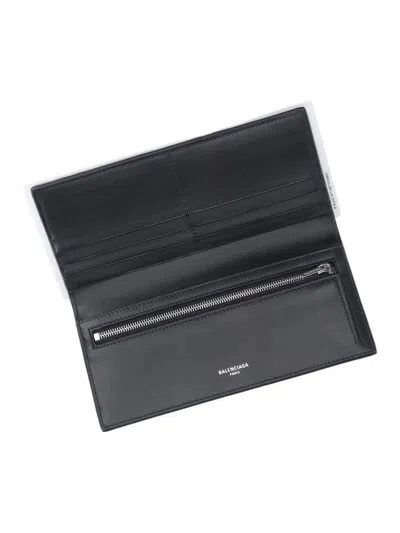 Balenciaga Wallets In Black