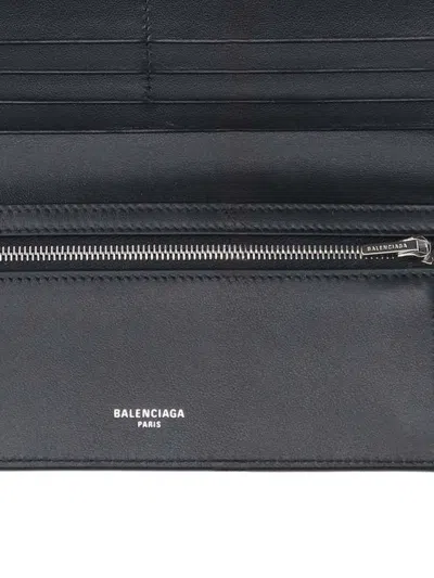 Balenciaga Wallets In Black