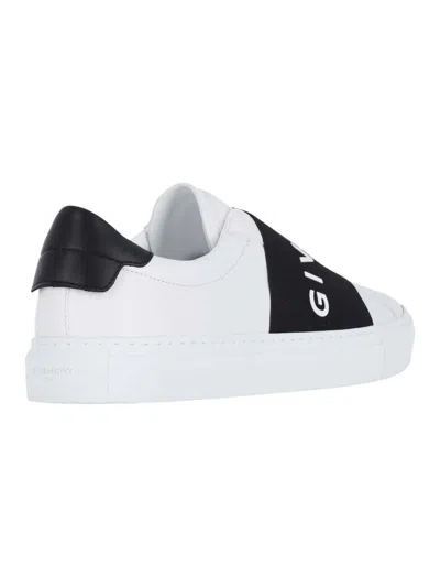 Givenchy Urban Street Sneakers In Leather With Elastic Band