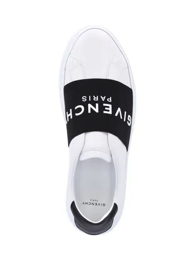 Givenchy Urban Street Sneakers In Leather With Elastic Band