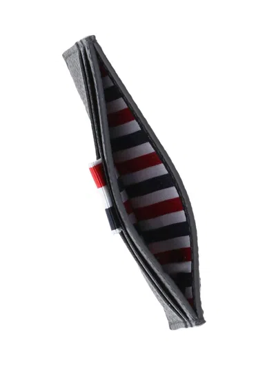 Thom Browne Goose Card Holder In Black