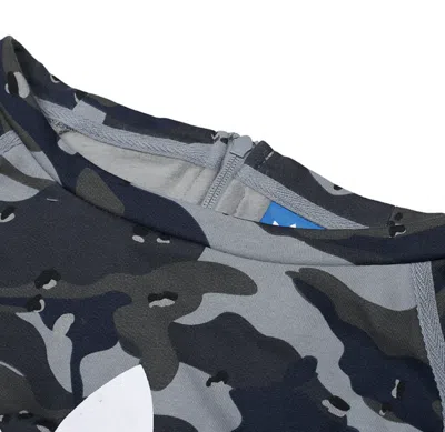 Adidas Originals (gs) Adidas J C Crew Fleece In Gray