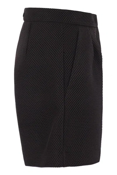 Max Mara Avena - Short In Technical Network