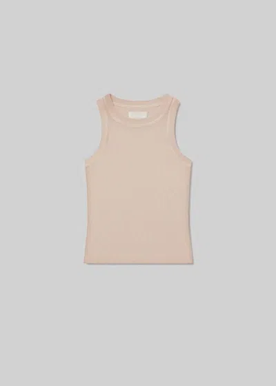 Citizen Of Humanity Citizens Of Humanity Isabel Rib Tank In Pink
