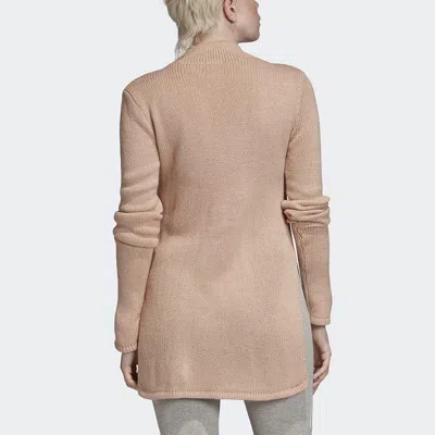 Adidas Originals (wmns)  Tlrd Side Forked Pullover Wool Sweater Pearl Pink