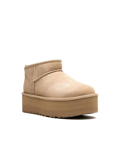 Ugg Woman Beige Boots