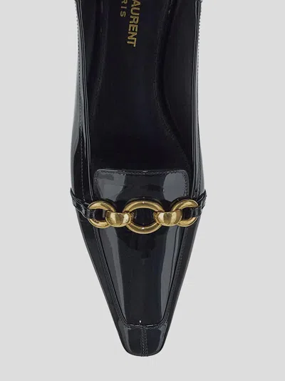 Saint Laurent Flat Shoes