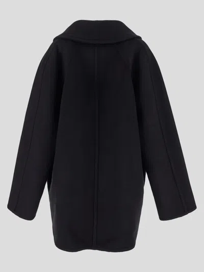 Saint Laurent Double-breasted Coat