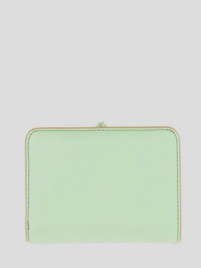 Marc Jacobs The Utility Snapshot Mini Compact Wallet In Yellow