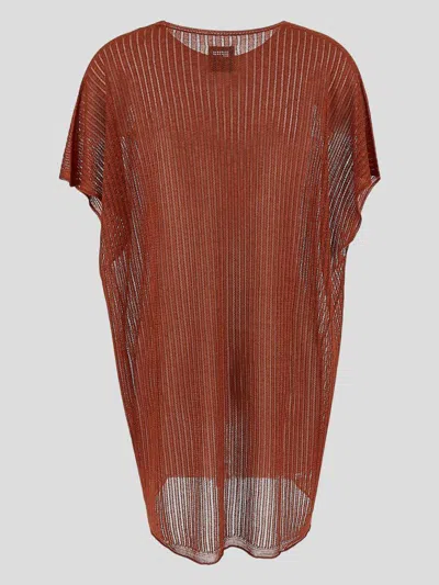 Fisico Cristina Ferrari Dress In Red