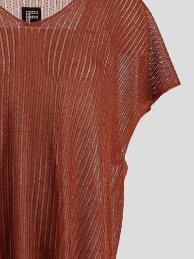 Fisico Cristina Ferrari Dress In Red