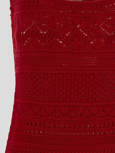 Des_phemmes Dresses In Red