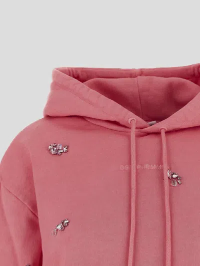 Des_phemmes Sweaters In Pink