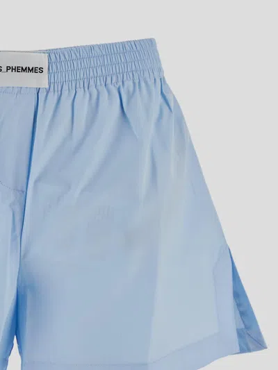 Des_phemmes Shorts In Blue