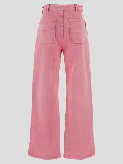 Des_phemmes Cargo Denim Pant