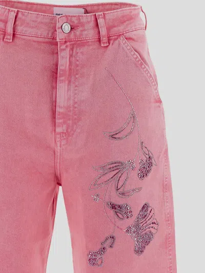 Des_phemmes Cargo Denim Pant
