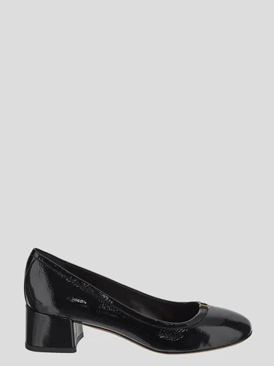 Chloé Marcie Embellished Patent-leather Pumps