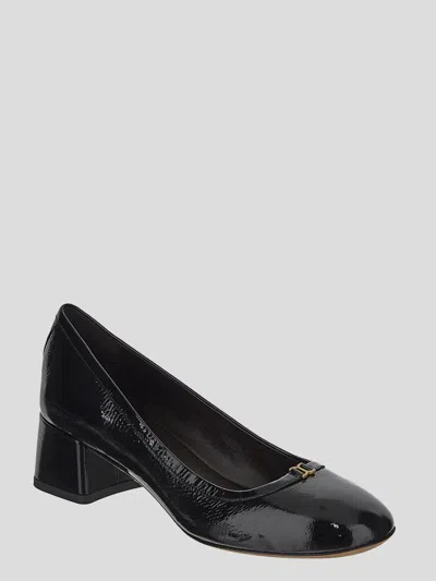 Chloé Marcie Embellished Patent-leather Pumps