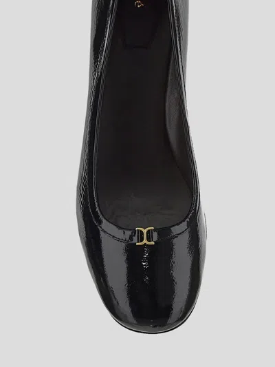 Chloé Marcie Embellished Patent-leather Pumps
