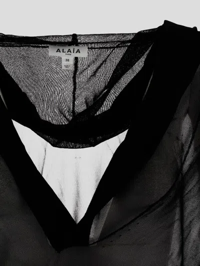 Alaïa T-shirts And Polos