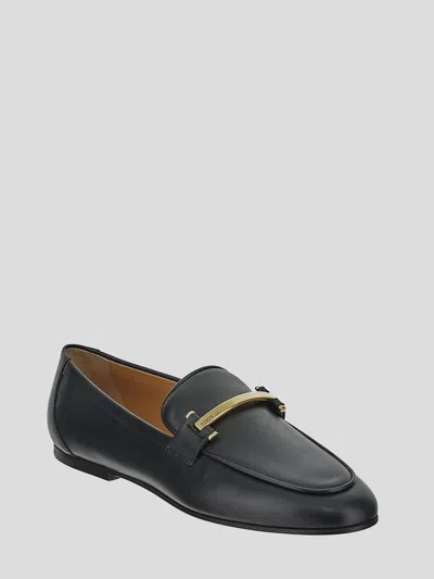 Tod's Women Horsebit Loafers In Black