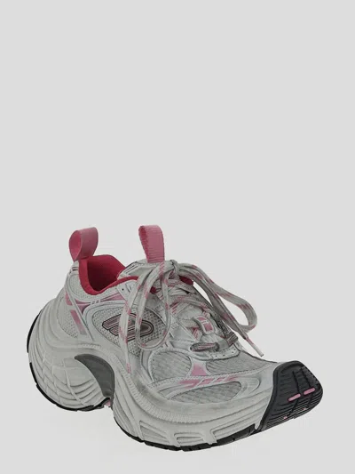 Balenciaga Multicolor Mesh And Rubber 6xl Sneakers In Multi