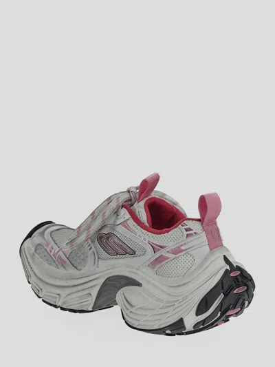 Balenciaga Multicolor Mesh And Rubber 6xl Sneakers In Multi