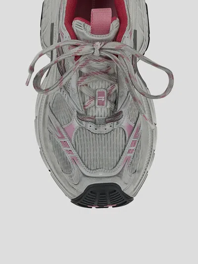 Balenciaga Multicolor Mesh And Rubber 6xl Sneakers In Multi