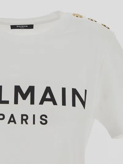 Balmain T-shirts And Polos