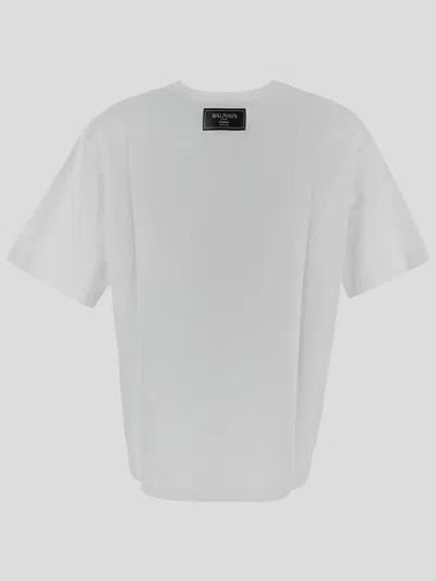 Balmain Graphic Kiss Print T-shirt With Relaxed Fit
