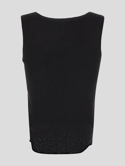 Gentryportofino T-shirts And Polos In Black