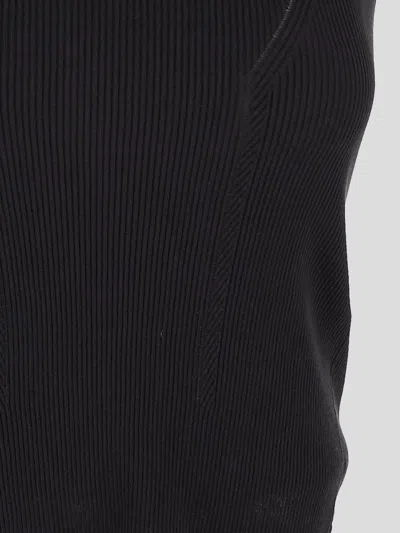 Gentryportofino T-shirts And Polos In Black