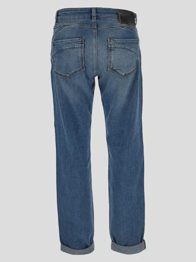 Sportmax Belt Loop Jeans In Blue