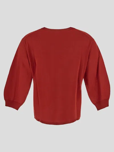 's Max Mara T-shirts And Polos In Brown
