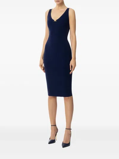 Elisabetta Franchi Dresses In Blue