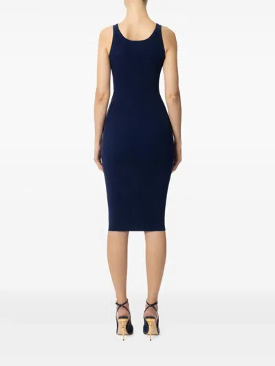 Elisabetta Franchi Dresses In Blue