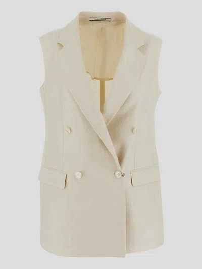 Tagliatore J-bernice Vest In Yellow