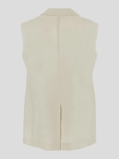 Tagliatore J-bernice Vest In Yellow