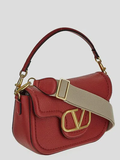 Valentino Leather Shoulder Bag Top Handle