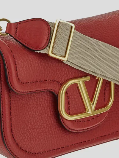 Valentino Leather Shoulder Bag Top Handle