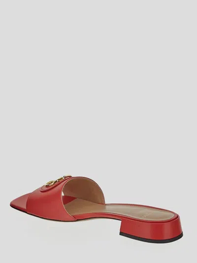 Valentino Vlogo-detail Slide Sandals