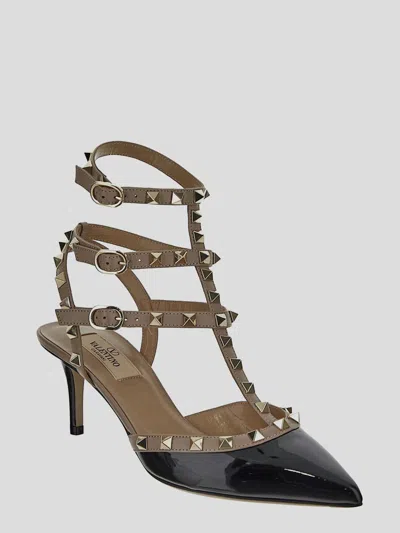 Valentino Studded Leather Stiletto Pumps