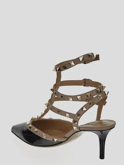 Valentino Studded Leather Stiletto Pumps